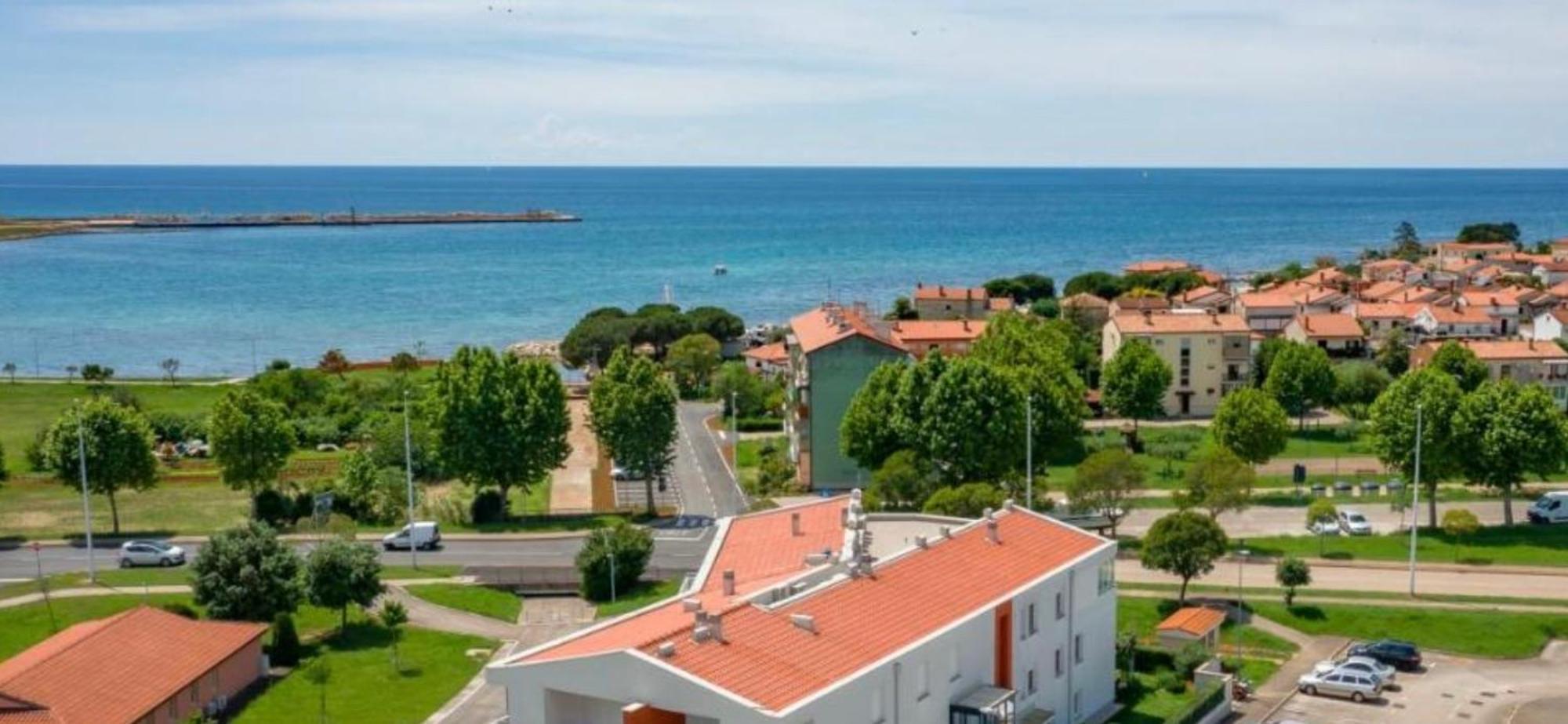 Apartment Vita Moela Umag Exteriér fotografie